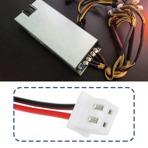 DC 12V 0.3A 2 Pin Fan YD6025HSL 60×60×25mm Compatible with Bitmain APW3 APW7 APW17 APW12