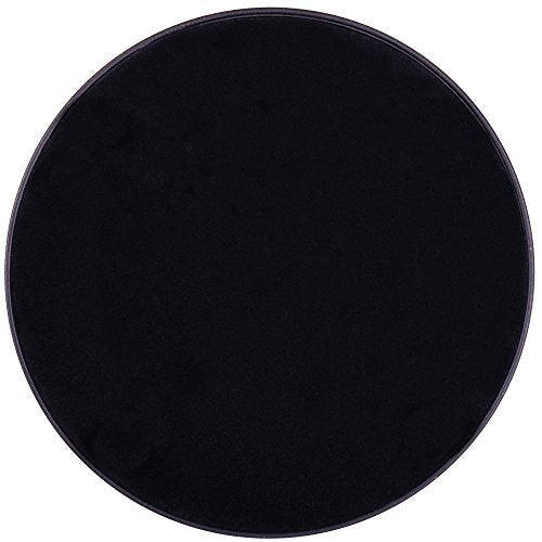 Cottage Garden Love You to the Moon and Back Black Rope Trim Petite Round Jewelry and Keepsake Box