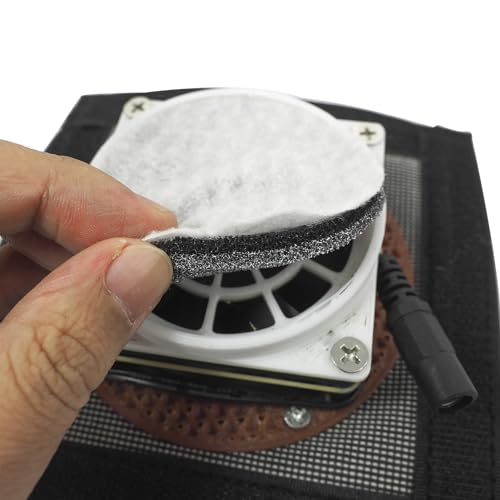 Upgrade 3-Layers Filter System Smoke Exhaust Kit with 5000RPM Fan and Speed Control Power Adapter for All Laser Engraver 3D Printer Enclosure Tent Cover DIY Ventilation Kit
