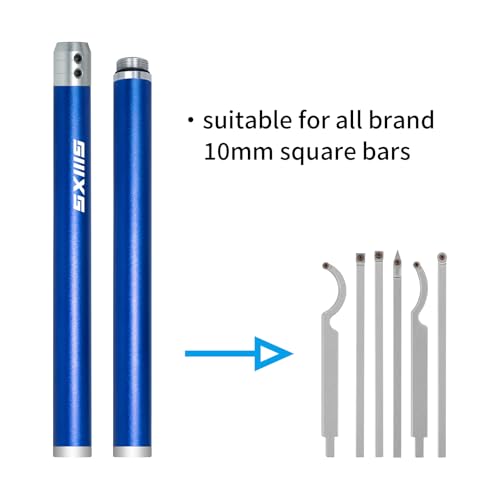 Carbide Wood Lathe Truning Tools Grip Handle and Extension Handle HD02BB