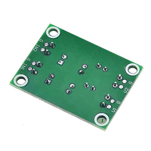 Pack of 5 PC817 2 Channel Optocoupler Insulation Board Voltage Converter 3.6-30V Driver Photoelectric Insulated Module with 24AWG Cable 2 channels