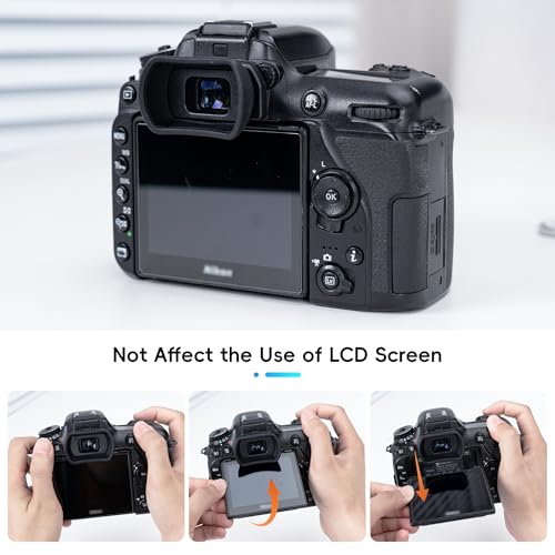 Extended D750 D7500 D7200 D5600 D5500 D5300 D5200 D5100 D3500 D3300 Eye Cup 0.3 Ounces