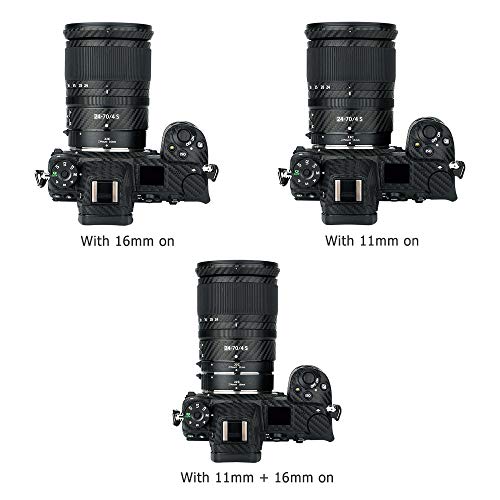 JJC Z Mount Auto Focus Macro Extension Tube Set for Nikon Z Camera & Lens Nikon Z Mount (Set)