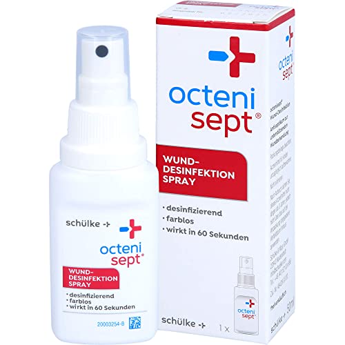 Octenisept wound disinfection.