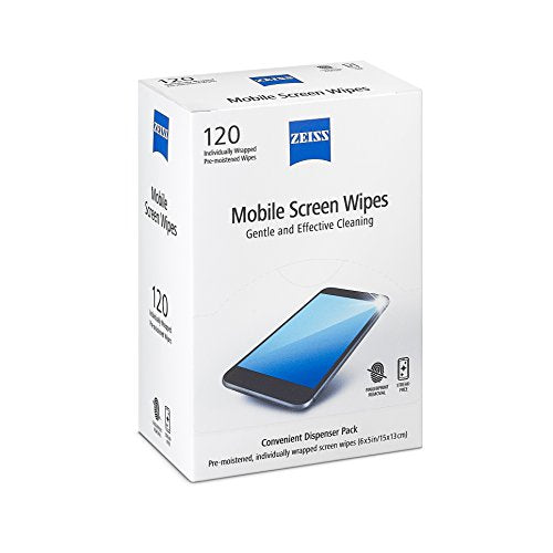 Zeiss 120 count Box + Cleaning Solution Kit
