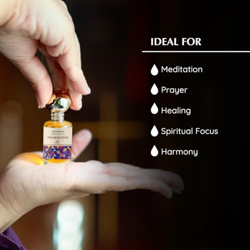Frankincense, Myrrh & Rose of Sharon Anointing Oils, Holy Gifts, Aromafume