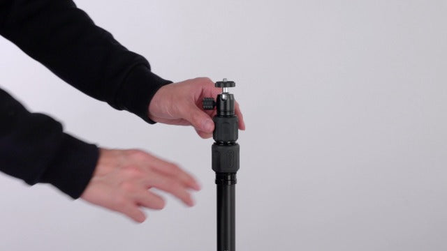 Selens Tabletop Camera Desk Mount Stand, 9.4"-18.5" with 1/4" Ball Head