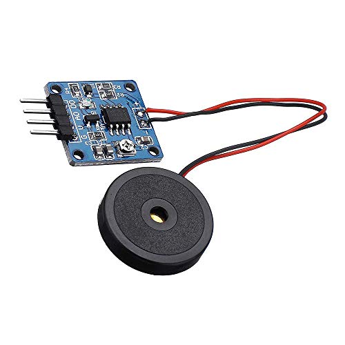 DollaTek 5V Piezoelectric Film Vibration Sensor Switch Module TTL Level Output for Arduino