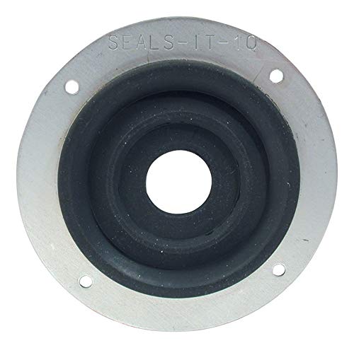 [Australia - AusPower] - Seals-It Firewall Grommet, 1 Hole, 3 in OD, 5/8 in ID, GS100310 