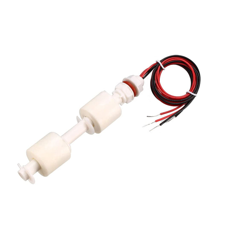 [Australia - AusPower] - uxcell PP Float Switch for Water Pump Tank Liquid Water Level Sensor M10 115mm Length 2pcs 