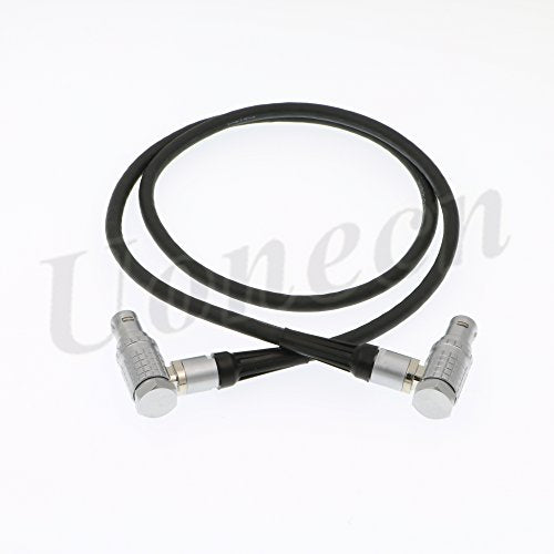 Uonecn LCD EVF Cable Right Angle 16 pin Male to Right Angle 16 pin Male Cable for LCD EVF Elbow Red Epic Scarlet Red One 80cm right angle 16 pin