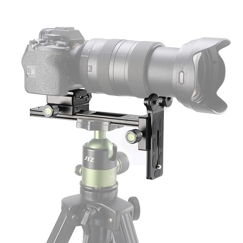 Fotga L200 10kg/22lb Load Telephoto Lens Quick Release Plate Long-Focus Support Holder for Tripod Ball Head DSLR Camera Compatible with Arca Swiss Tripod