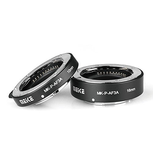Meike Auto Focus Macro Extension Tube Set for MFT Olympus Panasonic MK-P-AF3A