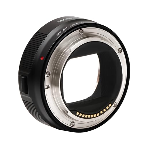 EF-EOS R Adapter for Canon EF/EF-S Lenses and Canon EOS R, RP, R5, R6, R7, R8, R10, R50, R100 Cameras