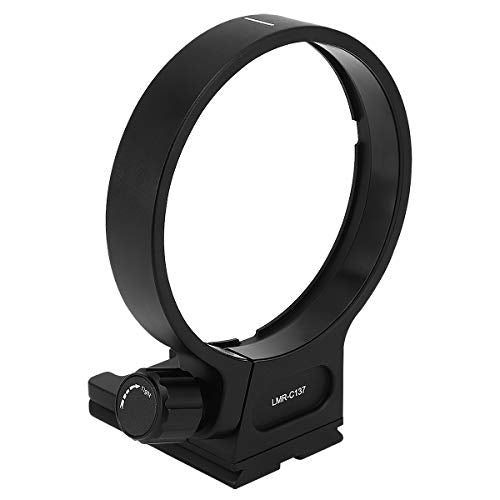 Haoge Tripod Mount Lens Collar Foot - EF Compatible, USM & IS Lenses Built-in Arca