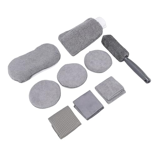 VOBOR Car Cleaning Kit, 9 PCS Multifunctional Car Wash & Detailing Set