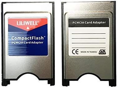 [Australia - AusPower] - Original High Speed Pcmcia to Compact Flash Adapter, CF Flash Card Reader for Laptop 