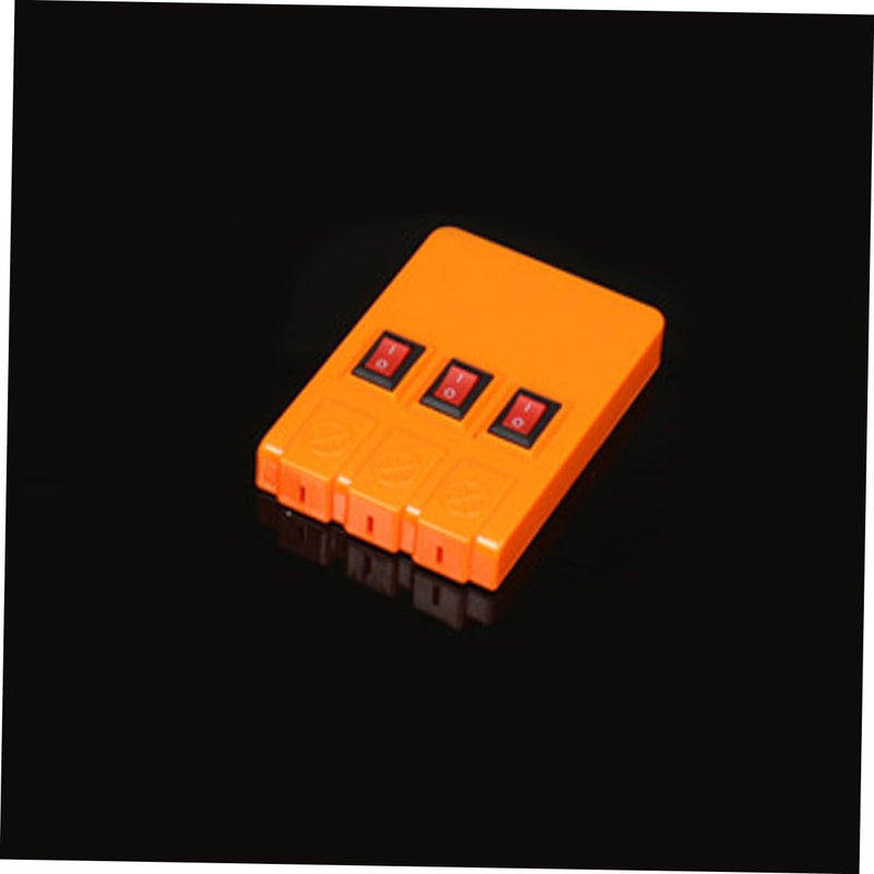 [Australia - AusPower] - GLEAVI 1 Set Optical Experiment Kit Prism Optic Multifunction Reflector Refraction Physics Prism Three Light Source Apparatus Physics Kit Optical Prism Lens Small Hole Plastic 