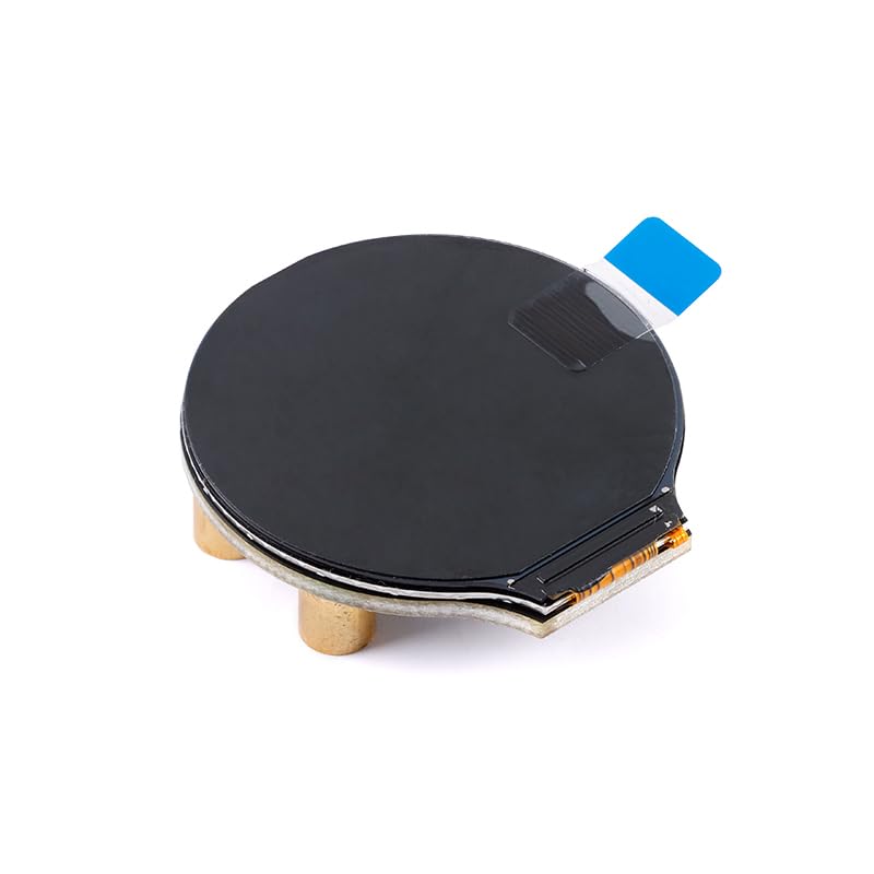 [Australia - AusPower] - 3Pcs 1.28 Inch TFT LCD Display Module Round GC9A01 Driver IPS LCD Screen Module Circular 4 Wire SPI Interface for Arduino 