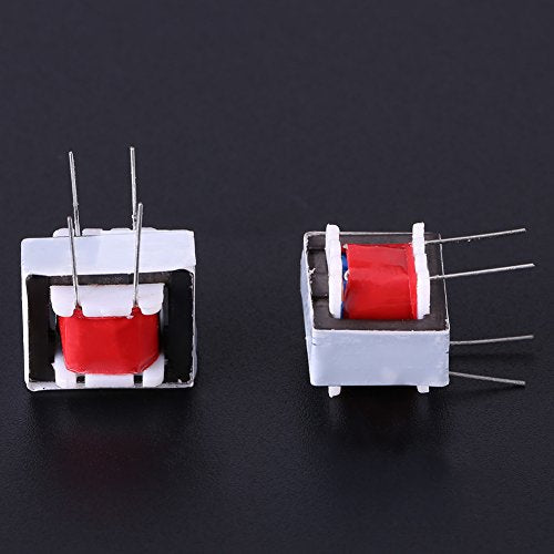 10Pcs Audio AC 600:600Ohm DC 135 :135 Ohm 1:1 EI14 Isolation Transformer