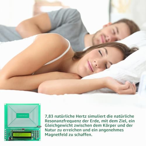 Schumann Frequency Generator 7.83 Hz, Schumann Wave Generator, Adjustable Frequency Generator, Adjustable Ultra Low Frequency for Office and Home Use