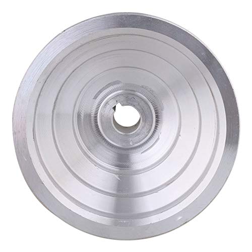 19mm Bore 54mm-150mm Outter Dia Aluminum 5 Slot A Type V-Shaped Pagoda Pulley 5 Step Pulley Belt 12.7mm Belt Width