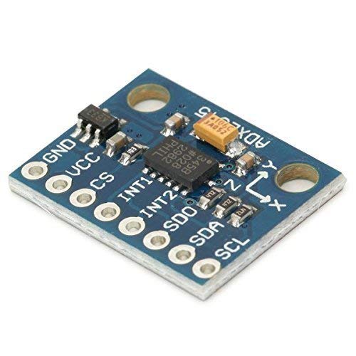 ARCELI ADXL345 3-Axis Digital Acceleration Gravity Tilt Module for Arduino GY-291