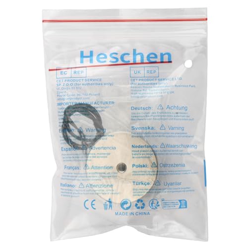 Heschen Elektromagnet-Magnet-Magnetspule P40/20, OD: 40 mm, DC 24 V, 25 kg
