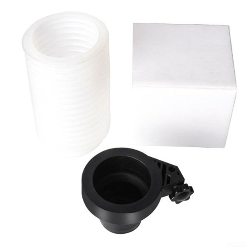 [Australia - AusPower] - 2 Pcs Rubber Dust Collector Drill Electric Hammer Ash Tray Collector Dust Cover 