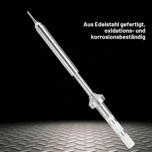 Stainless Steel Soldering Tips Mini Soldering Iron Replacement Tips for TS100 Soldering Iron (TS100-C1)