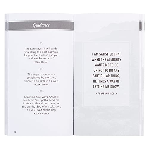 199 Favorite Bible Verses for Men