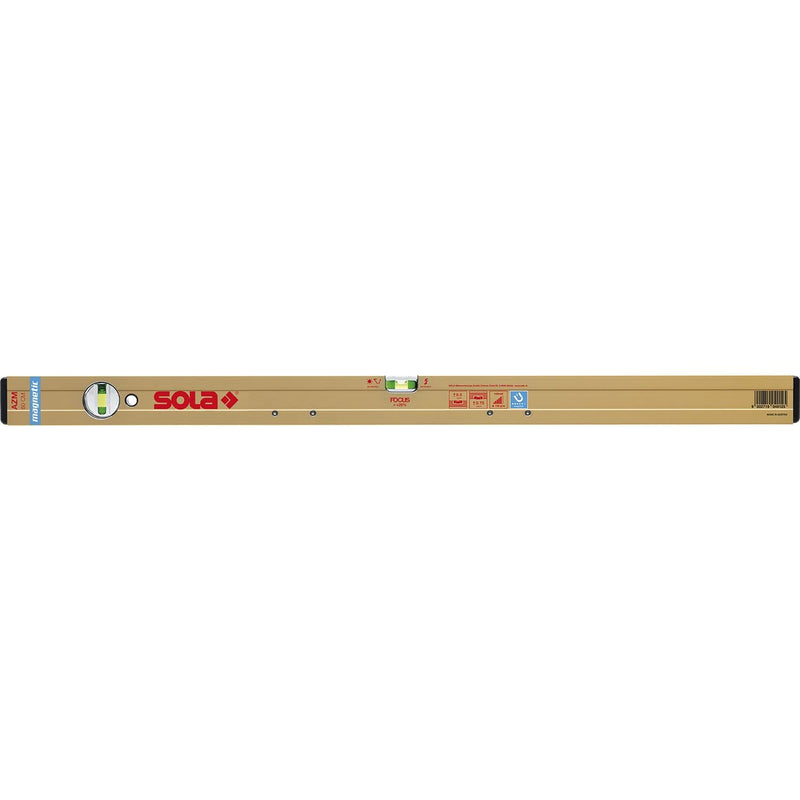 [Australia - AusPower] - Sola Azm 30 Magnetic Spirit Level 30 cm Strong Hold Thanks to Neodymium Magnets Spirit Level with Magnet 30 cm Patented Sola-Focus Dragonfly 