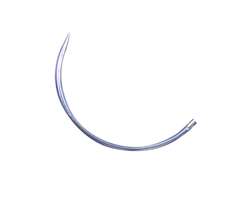 [Australia - AusPower] - CynaMed Sutures Thread with Needle (12-Pack) - Training Sutures Pkg. of 12 (12, 3/0, 25mm Blade, 3/8 Reverse Cutting) - Educational Use 