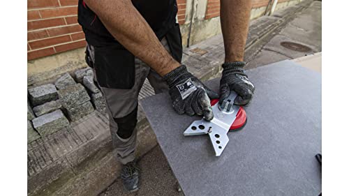 RUBI DRYGRES dry drill bit for ceramic, porcelain and natural stone, maximum diameter 83 mm