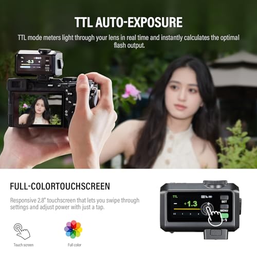 Godox iT30 Pro C Mini TTL Flash Compatible for Canon Cameras Godox iT30ProC Black IT30 PRO for Canon