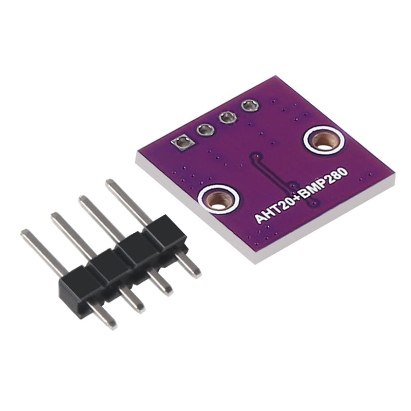 [Australia - AusPower] - UMLIFE 5PCS Temperature Humidity Sensor Module Atmospheric Pressure Module AHT20 + BMP280 High-Precision 3 in 1 Sensor Replace BME280 