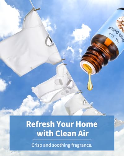 Clean Scent Essential Oils Set, Premium Fragrance Oils for Diffuser