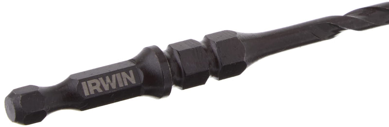 IRWIN Tools 1870568 Impact Performance Series Concrete Screw Installation 3/16-Inch X 5-Inch Drill Bit for 1/4-Inch Screws (Pack of 4) One Size (Pack of 4) 3/16-Inch X 5-Inch for 1/4-Inch Screws