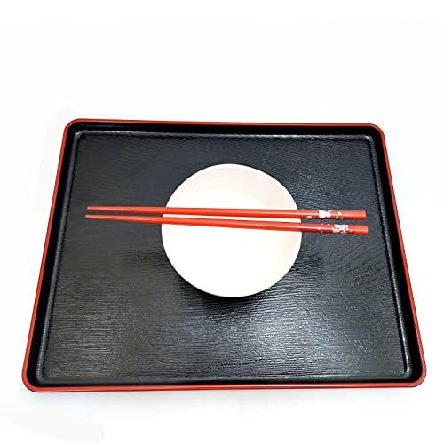 JapanBargain 3644, Bamboo Chopsticks Reusable Japanese Chinese Korean Chopsticks Set Wood Chop Sticks Hair Sticks 5 Pair Gift Set Dishwasher Safe, 9 inch, 10 Packs