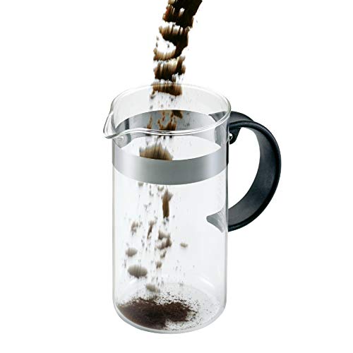 Bodum Bistro Nouveau French Press Coffee Maker, 3 Cup, 12-Ounce Black