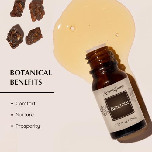 Benzoin Resin Diffuser Blend with Styrax Extract, 30ml, Aromafume