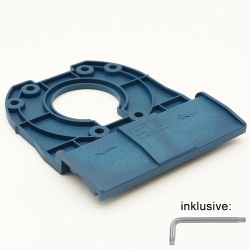 Professional Guide Rail Adapter for Bosch GKF 18V-8 for Makita/Bosch/Festool/Mafell Guide Rail Router Edge Milling Adapter