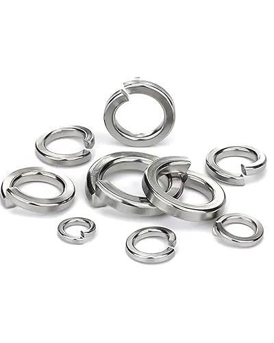 IMSCREWS M10 304 stainless steel spring lock washers, pack of 100