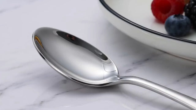 GoGeiLi Stainless Steel Teaspoon/Coffee Spoon Set of 36