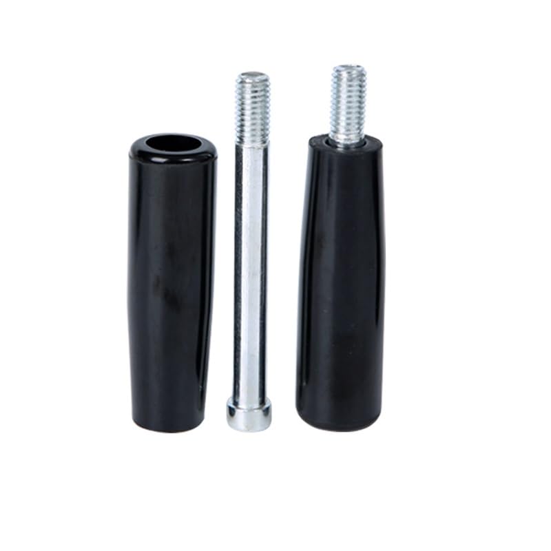 [Australia - AusPower] - Revolving Handwheel Machine Handle for Milling Machinery Male Threaded Stem M6 1pcs 
