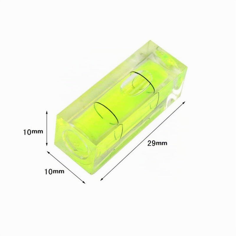 Mini Spirit Level 10x10x29mm Square Pack of 10
