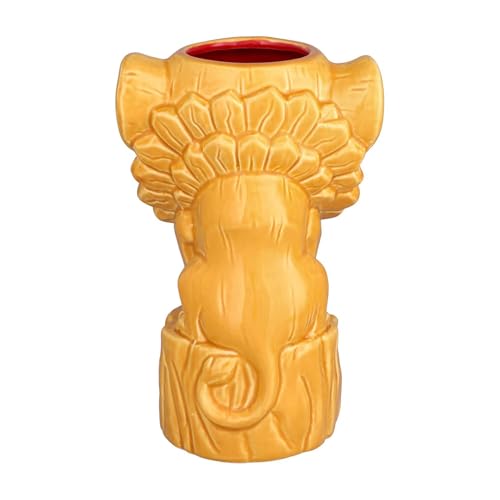 Geeki Tikis Disney The Lion King Young Simba Ceramic Mug | Party Cocktail Tumbler For Liquor And Beverages | Holds 21 Ounces