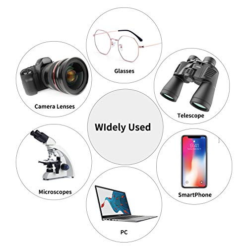 Professional DSLR Camera Cleaning Kit with APS-C Cleaning Swabs, Microfiber Cloths, Camera Cleaning Pen, for Camera Lens, Optical Lens and Digital SLR Cameras. red