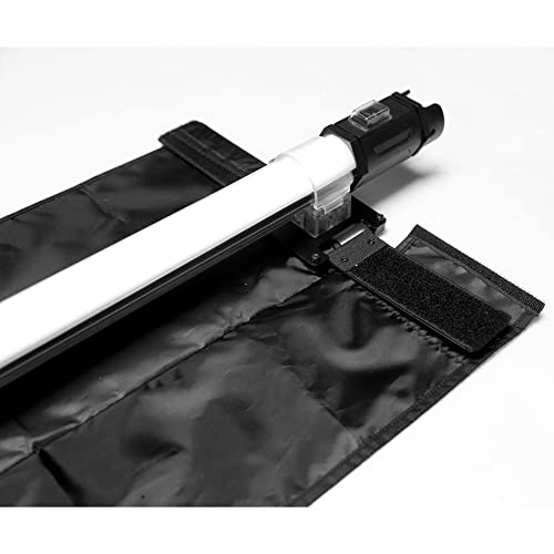 Nanlite Barndoor and Fabric Grid for PavoTube II 15C