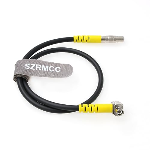 SZRMCC VF Monitor Cable for ARRI Alexa Mini LF Camera to ARRI MVF-2 Viewfinder (Straight-Right Angle 50cm) Straight-Right Angle 50cm